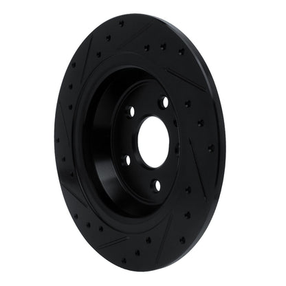 Dynamic Friction Company Disc Brake Rotor 633-54068R