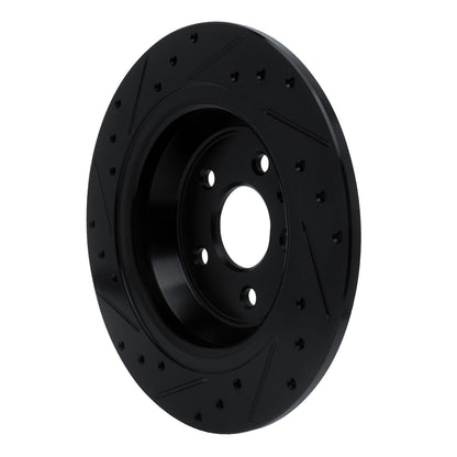 Dynamic Friction Company Disc Brake Rotor 633-54068R