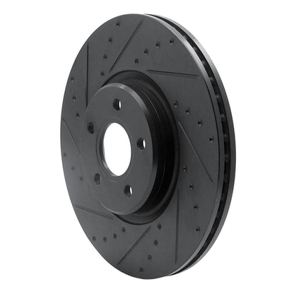 Dynamic Friction Company Disc Brake Rotor 633-54070L