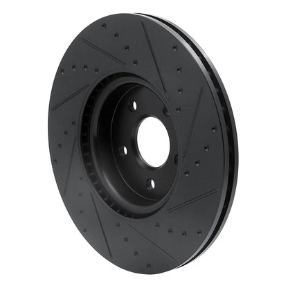Dynamic Friction Company Disc Brake Rotor 633-54070L