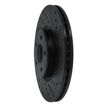 Dynamic Friction Company Disc Brake Rotor 633-54070R