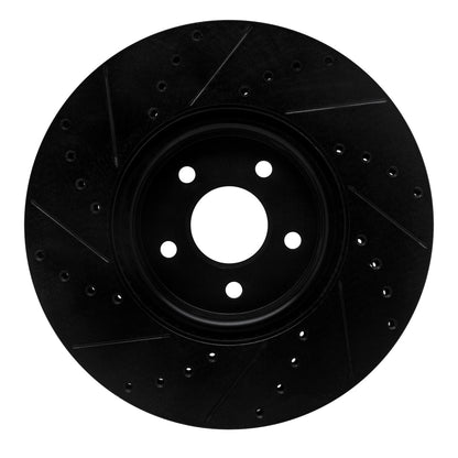 Dynamic Friction Company Disc Brake Rotor 633-54070R