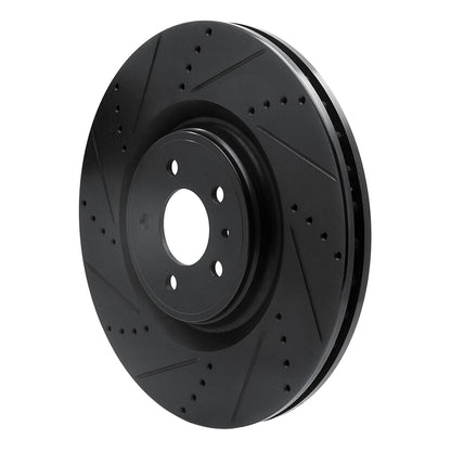 Dynamic Friction Company Disc Brake Rotor 633-54071L