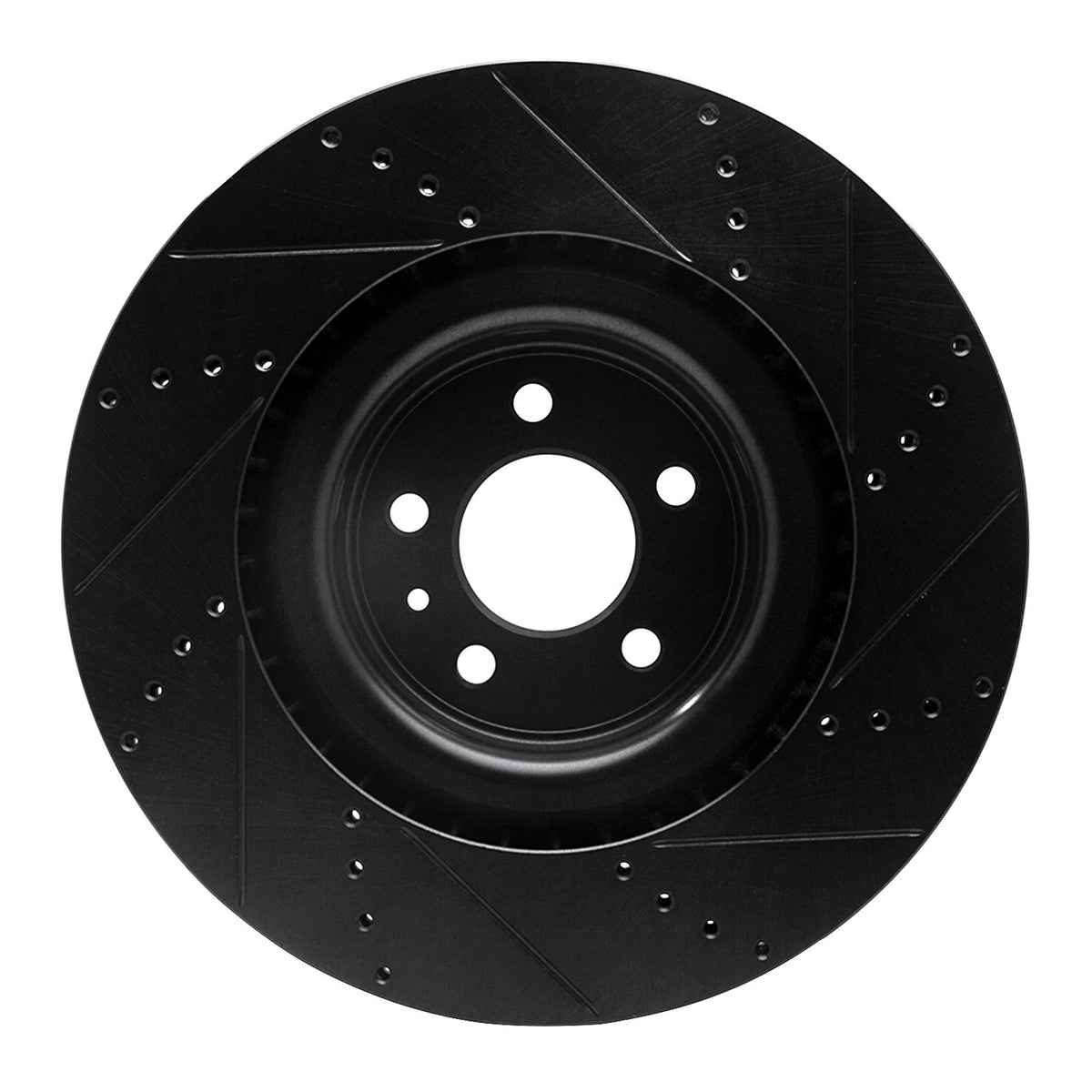 Dynamic Friction Company Disc Brake Rotor 633-54071L