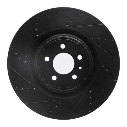 Dynamic Friction Company Disc Brake Rotor 633-54071L