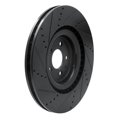 Dynamic Friction Company Disc Brake Rotor 633-54071R