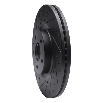 Dynamic Friction Company Disc Brake Rotor 633-54073L