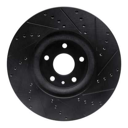Dynamic Friction Company Disc Brake Rotor 633-54073L
