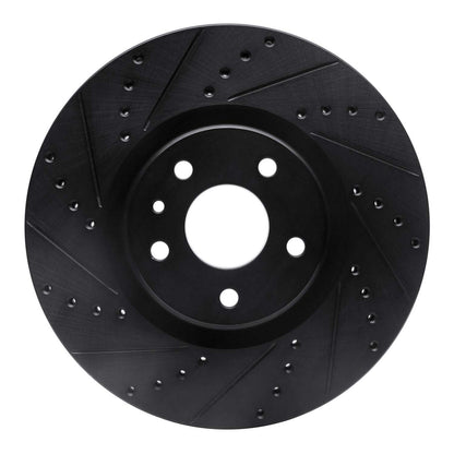 Dynamic Friction Company Disc Brake Rotor 633-54073L