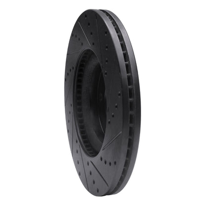 Dynamic Friction Company Disc Brake Rotor 633-54073L