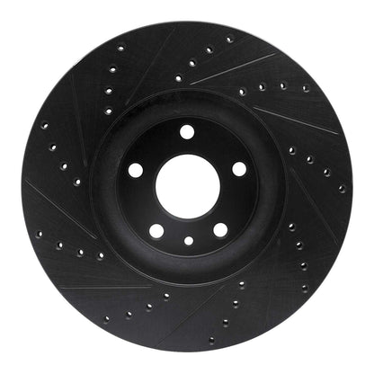 Dynamic Friction Company Disc Brake Rotor 633-54073R