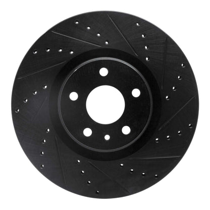 Dynamic Friction Company Disc Brake Rotor 633-54073R