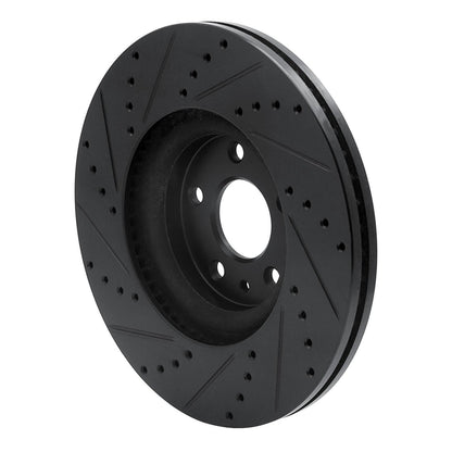 Dynamic Friction Company Disc Brake Rotor 633-54073R