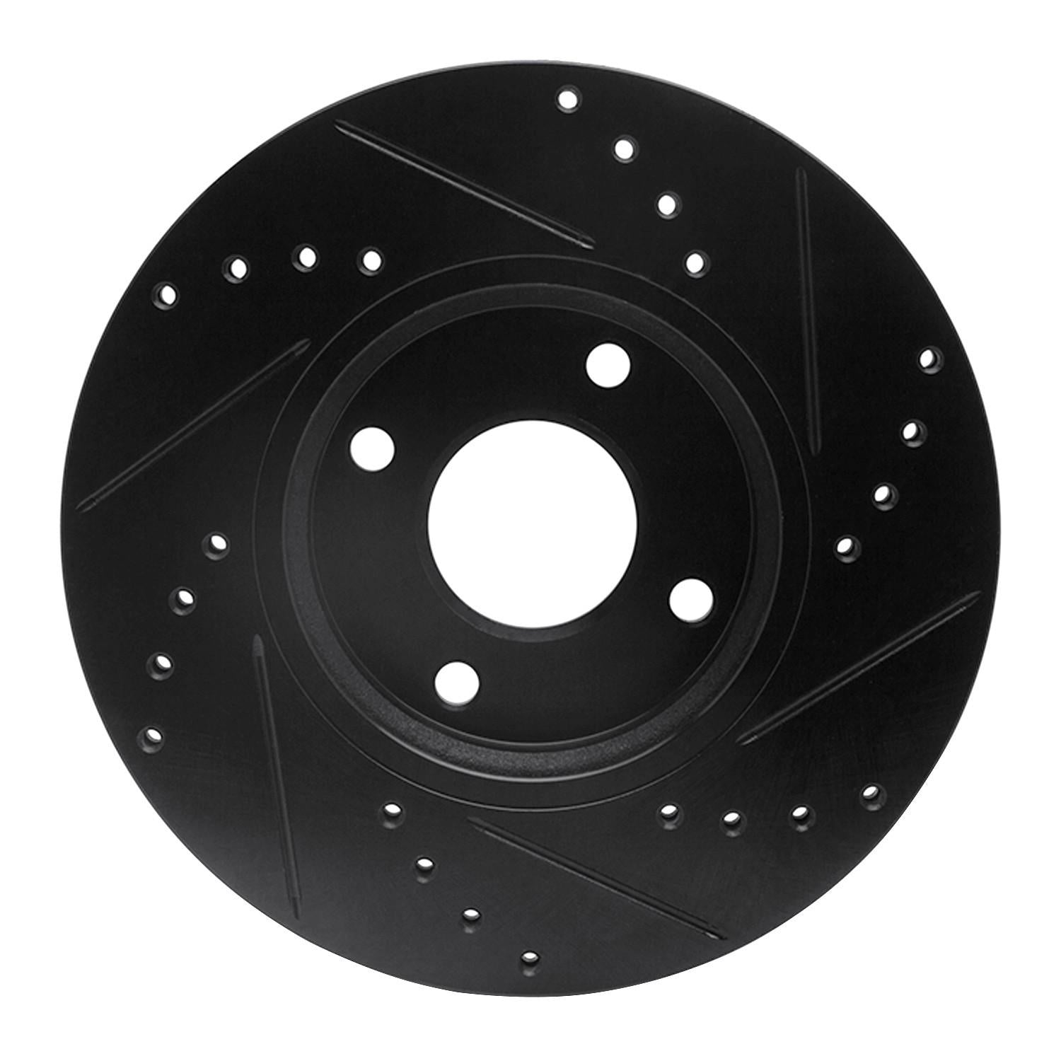 Dynamic Friction Company Disc Brake Rotor 633-54075L