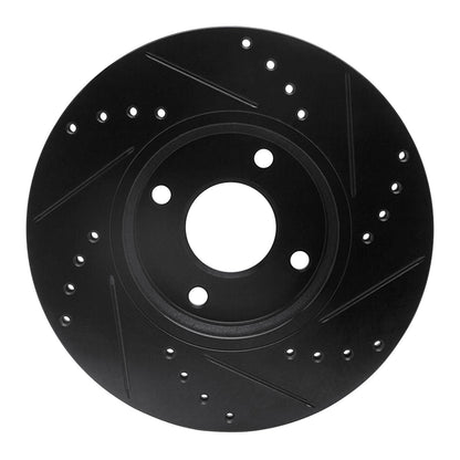 Dynamic Friction Company Disc Brake Rotor 633-54075L