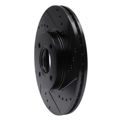 Dynamic Friction Company Disc Brake Rotor 633-54075R