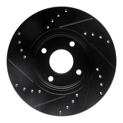 Dynamic Friction Company Disc Brake Rotor 633-54075R