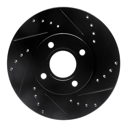 Dynamic Friction Company Disc Brake Rotor 633-54075R