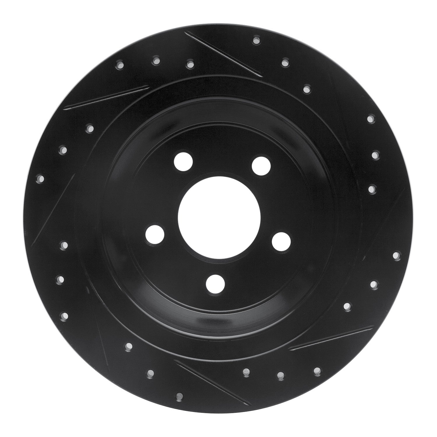 Dynamic Friction Company Disc Brake Rotor 633-54076L