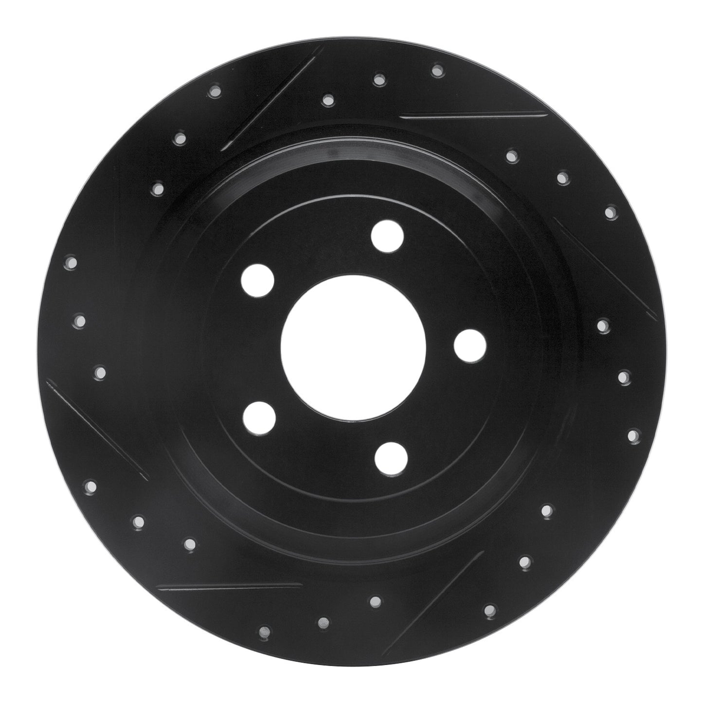 Dynamic Friction Company Disc Brake Rotor 633-54076L