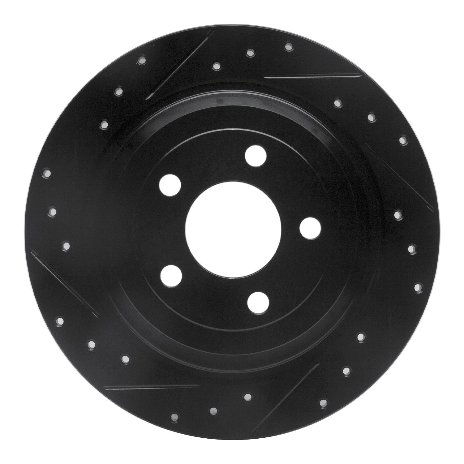 Dynamic Friction Company Disc Brake Rotor 633-54076L