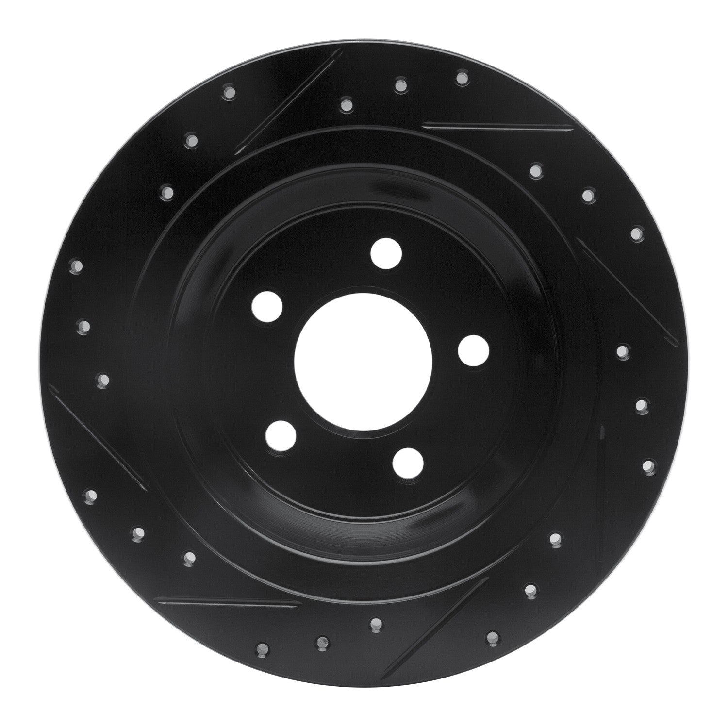 Dynamic Friction Company Disc Brake Rotor 633-54076R