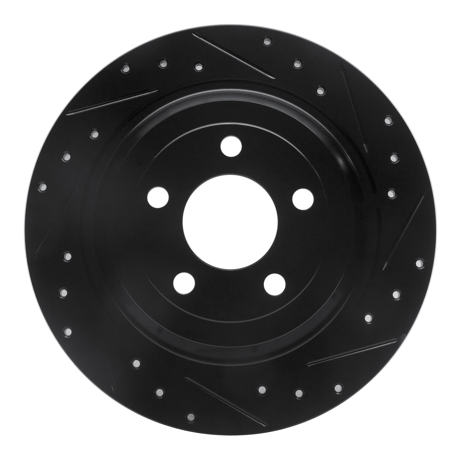 Dynamic Friction Company Disc Brake Rotor 633-54076R