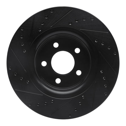 Dynamic Friction Company Disc Brake Rotor 633-54077R