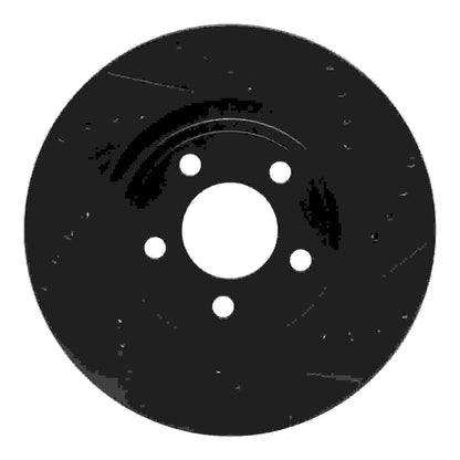 Dynamic Friction Company Disc Brake Rotor 633-54077R