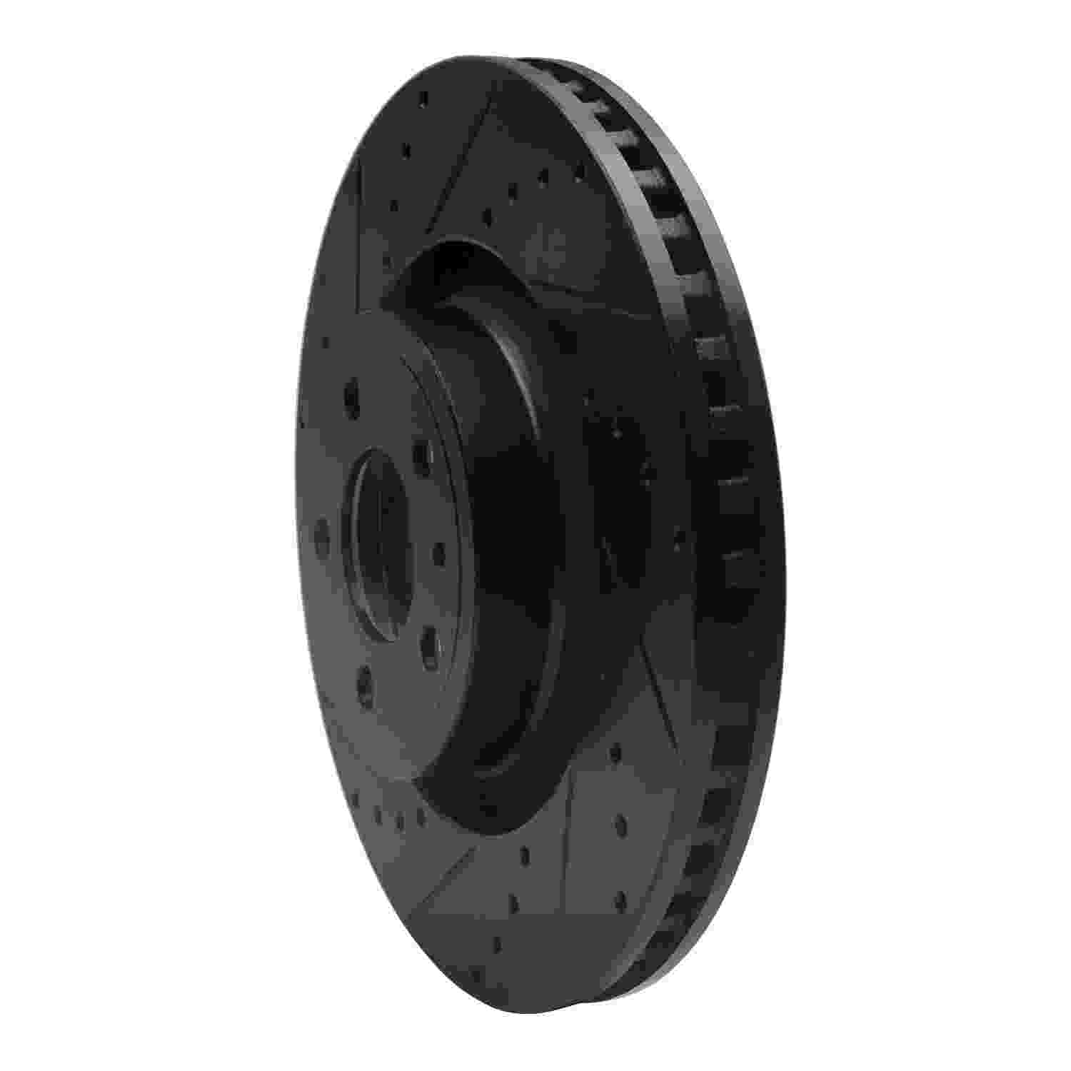 Dynamic Friction Company Disc Brake Rotor 633-54078L