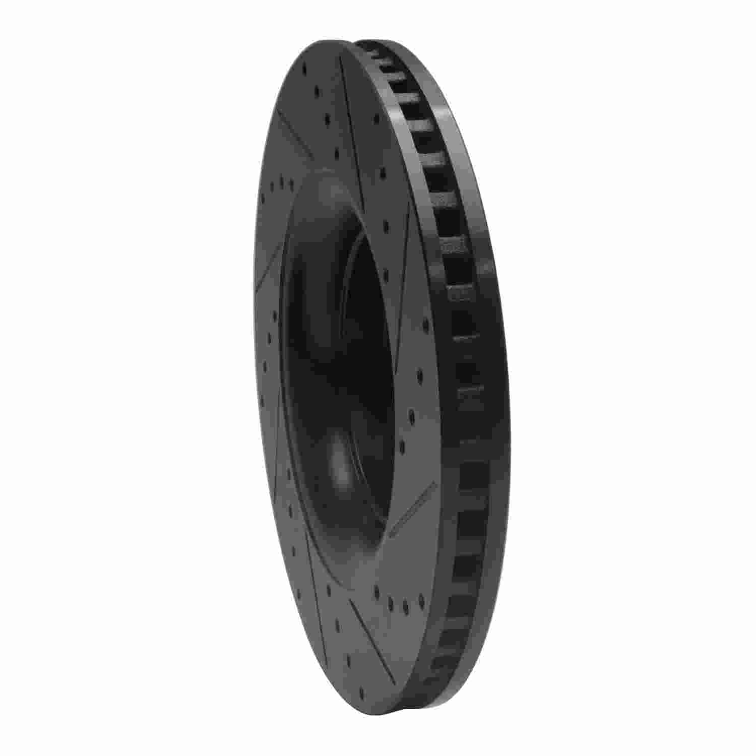 Dynamic Friction Company Disc Brake Rotor 633-54078L