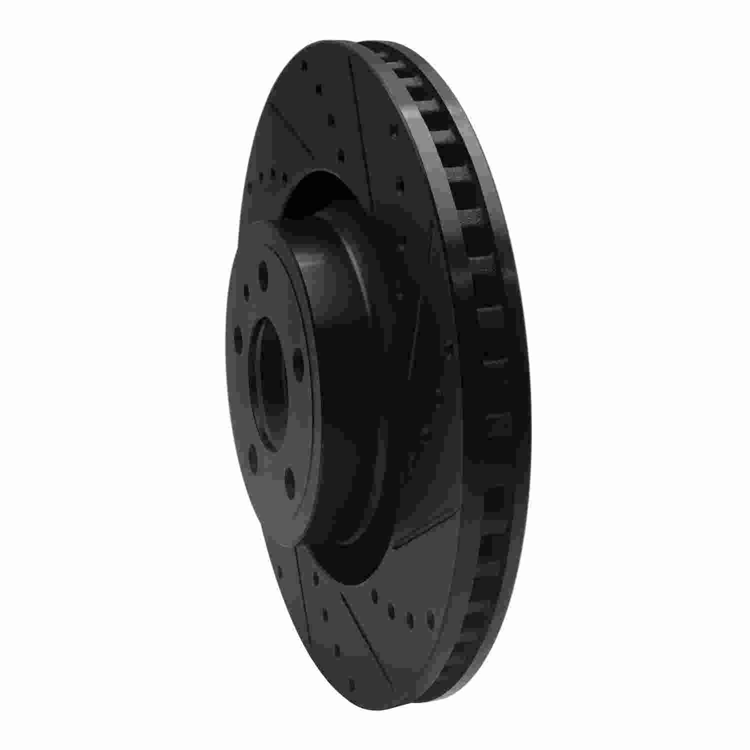 Dynamic Friction Company Disc Brake Rotor 633-54078R