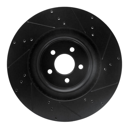 Dynamic Friction Company Disc Brake Rotor 633-54079L