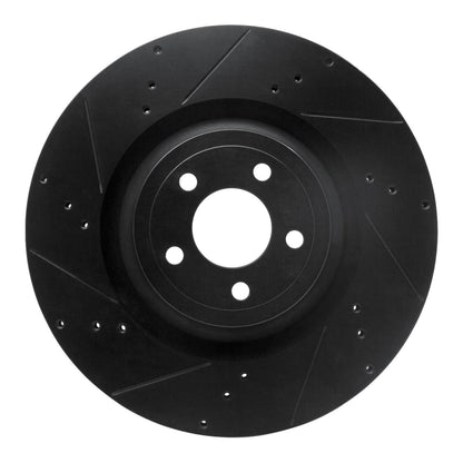 Dynamic Friction Company Disc Brake Rotor 633-54079L