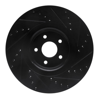 Dynamic Friction Company Disc Brake Rotor 633-54082L