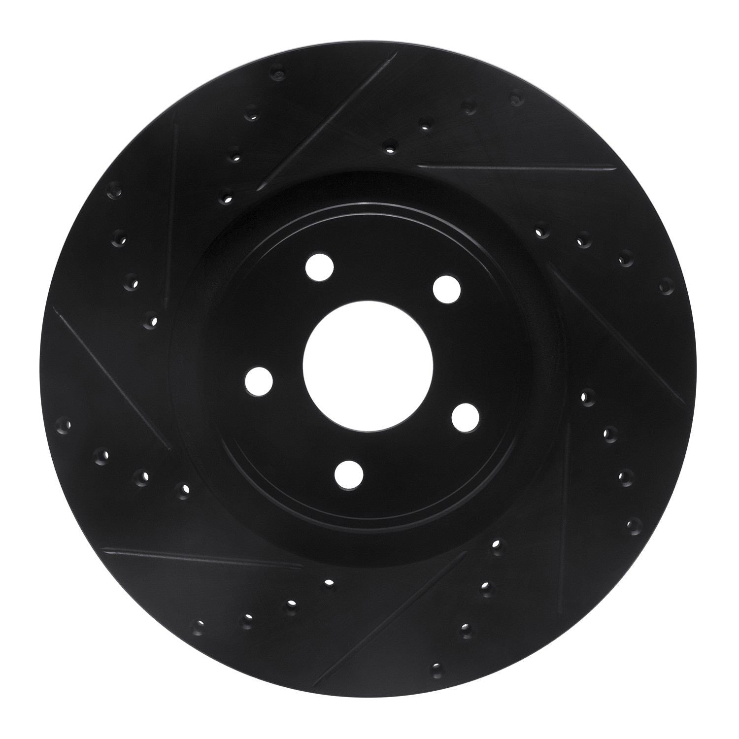 Dynamic Friction Company Disc Brake Rotor 633-54082L