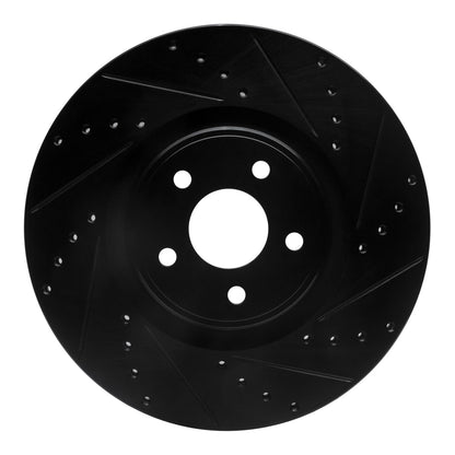 Dynamic Friction Company Disc Brake Rotor 633-54082R