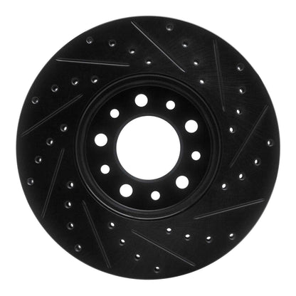 Dynamic Friction Company Disc Brake Rotor 633-54085L