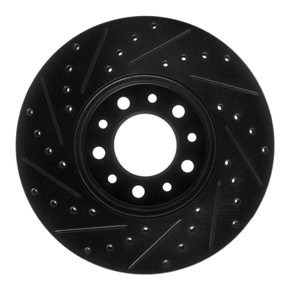 Dynamic Friction Company Disc Brake Rotor 633-54085R