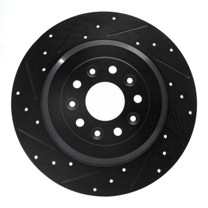 Dynamic Friction Company Disc Brake Rotor 633-54088L