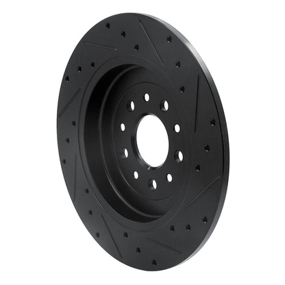 Dynamic Friction Company Disc Brake Rotor 633-54088L