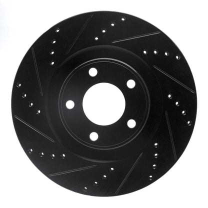 Dynamic Friction Company Disc Brake Rotor 633-54089L