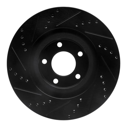 Dynamic Friction Company Disc Brake Rotor 633-54089R