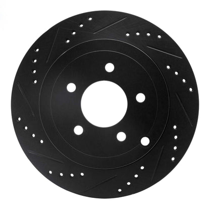 Dynamic Friction Company Disc Brake Rotor 633-54090L