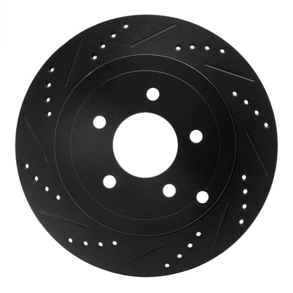 Dynamic Friction Company Disc Brake Rotor 633-54090L