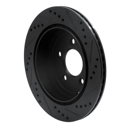 Dynamic Friction Company Disc Brake Rotor 633-54090L