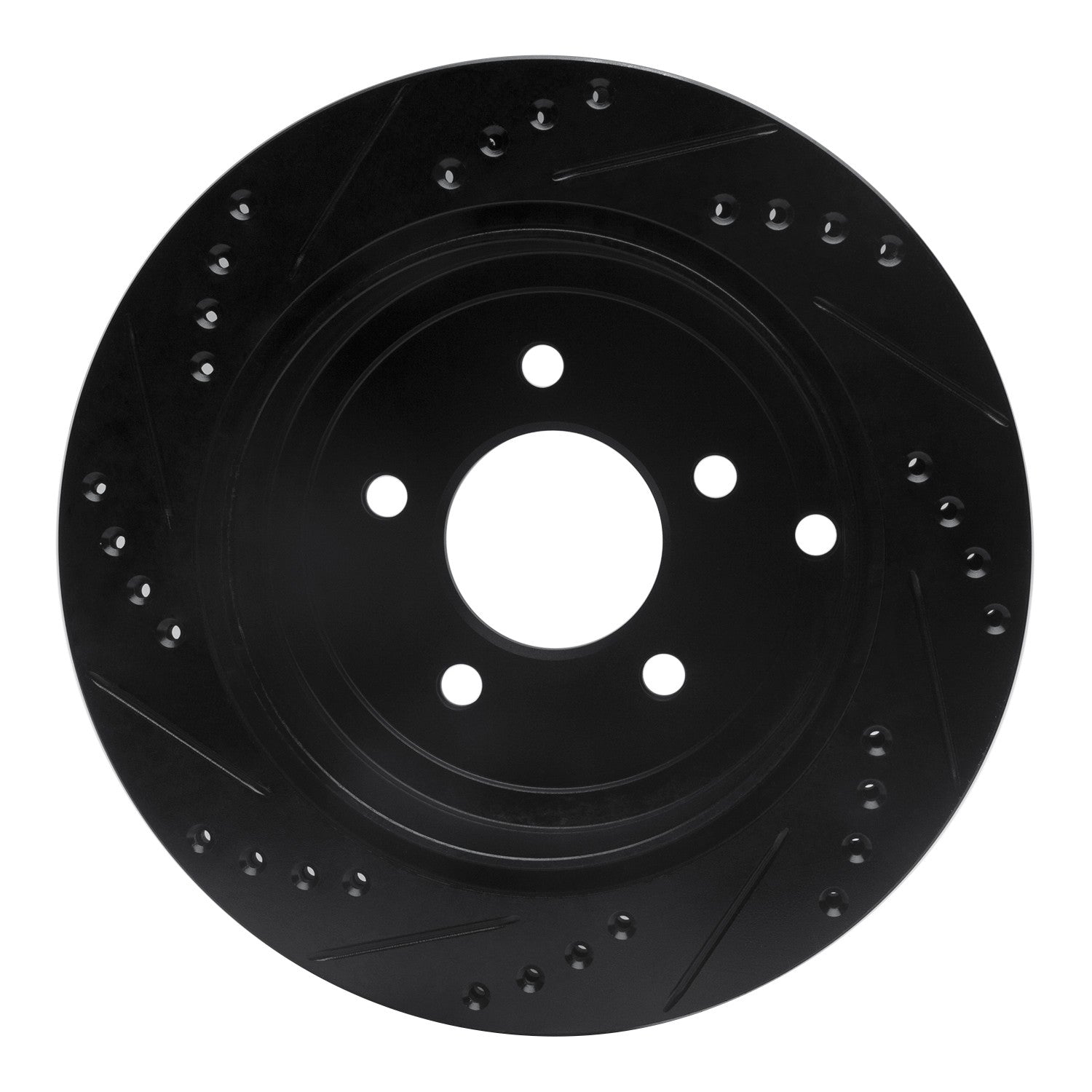 Dynamic Friction Company Disc Brake Rotor 633-54090R