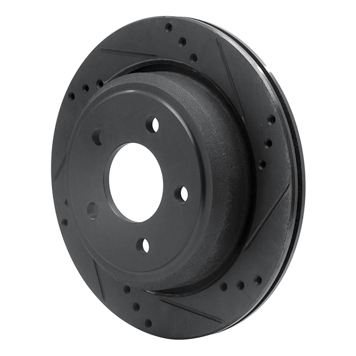 Dynamic Friction Company Disc Brake Rotor 633-54092R