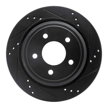 Dynamic Friction Company Disc Brake Rotor 633-54092R