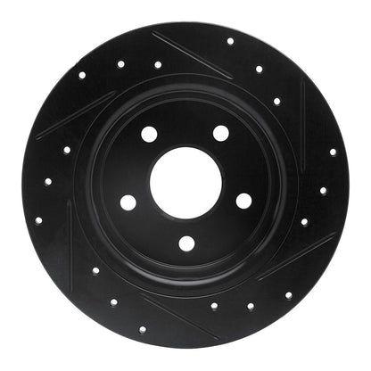 Dynamic Friction Company Disc Brake Rotor 633-54093L